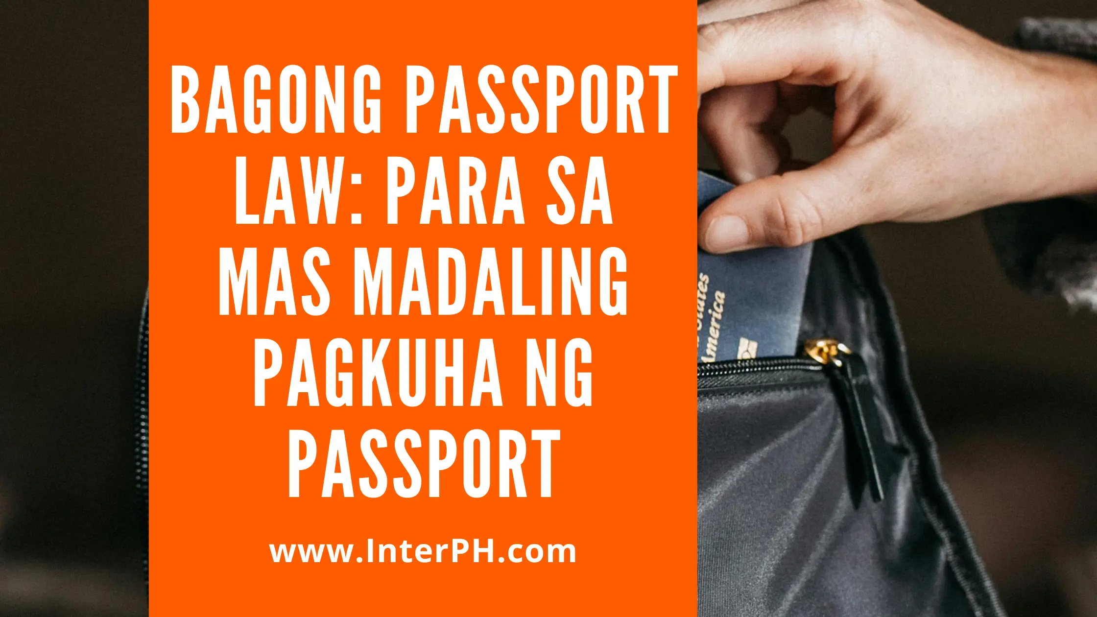 Bagong Passport Law: Para sa mas madaling online application at pagkuha ng passport