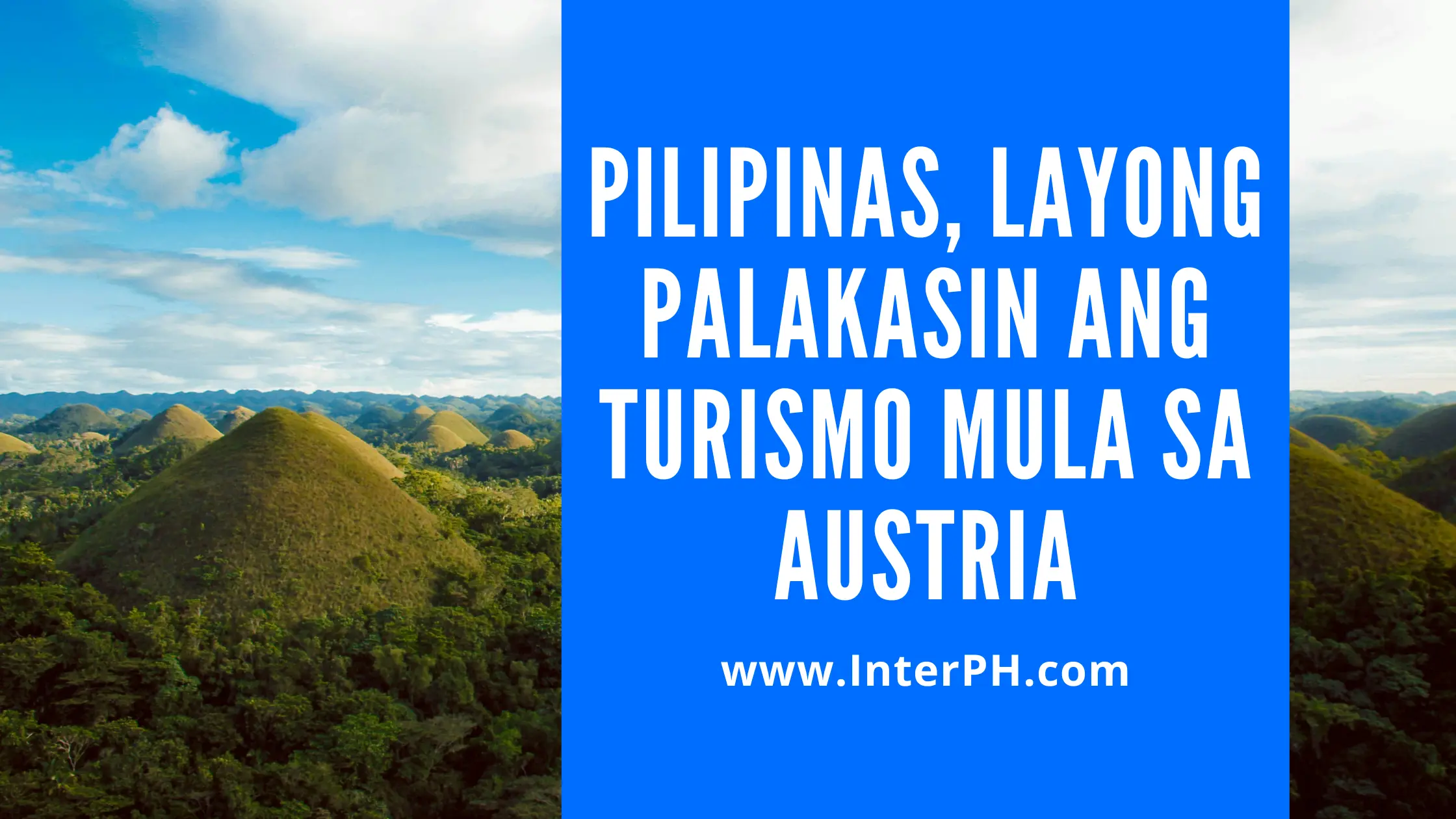 Pilipinas, layong palakasin ang turismo mula sa Austria