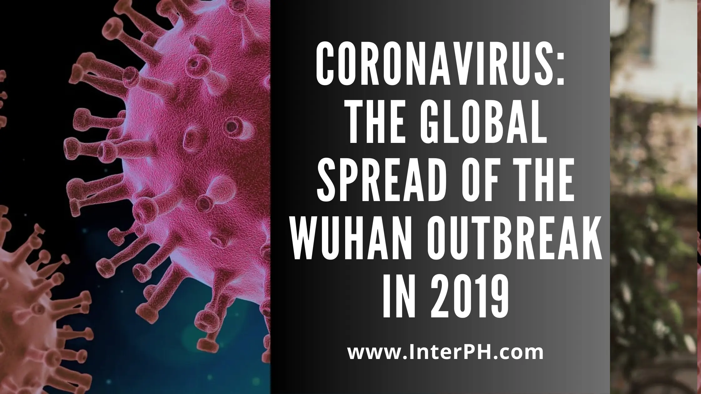 Coronavirus The Global Spread of the Wuhan Outbreak in 2019